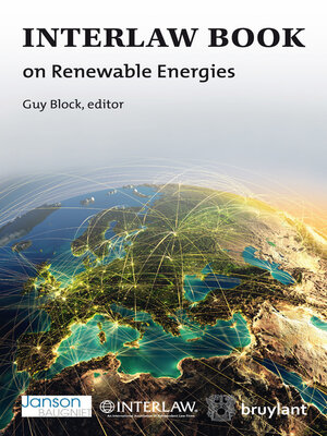 cover image of Interlaw Book on Renewables Energies